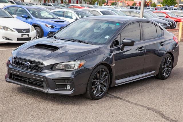 used 2018 Subaru WRX car, priced at $24,950