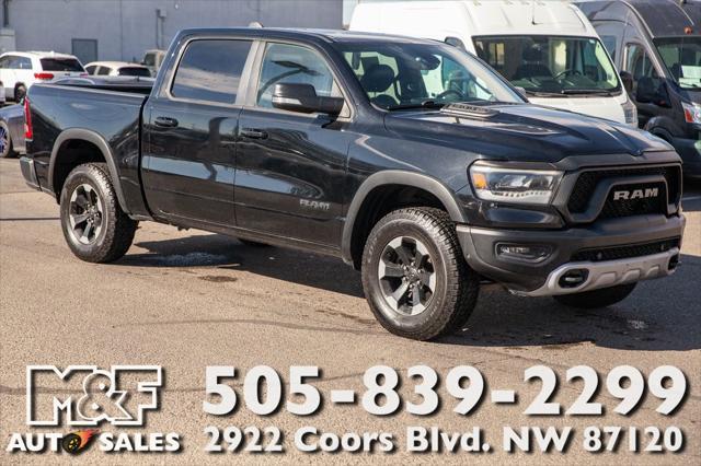 used 2020 Ram 1500 car