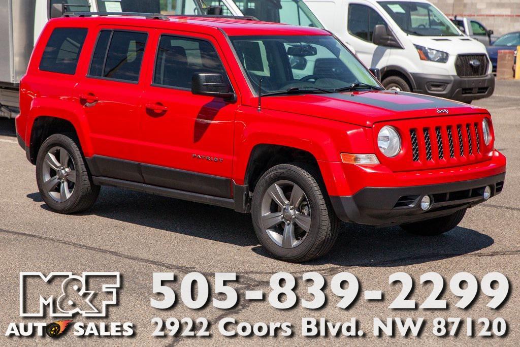 used 2017 Jeep Patriot car, priced at $10,950