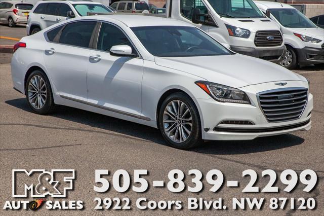 used 2017 Genesis G80 car, priced at $17,950