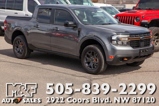 used 2024 Ford Maverick car, priced at $36,950