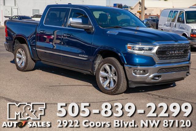 used 2021 Ram 1500 car, priced at $47,950