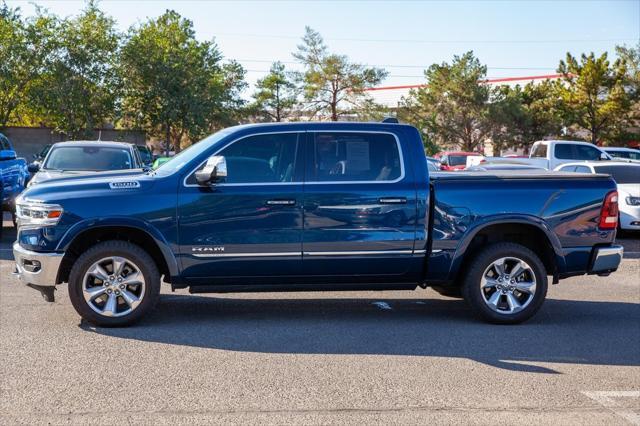 used 2021 Ram 1500 car, priced at $47,950