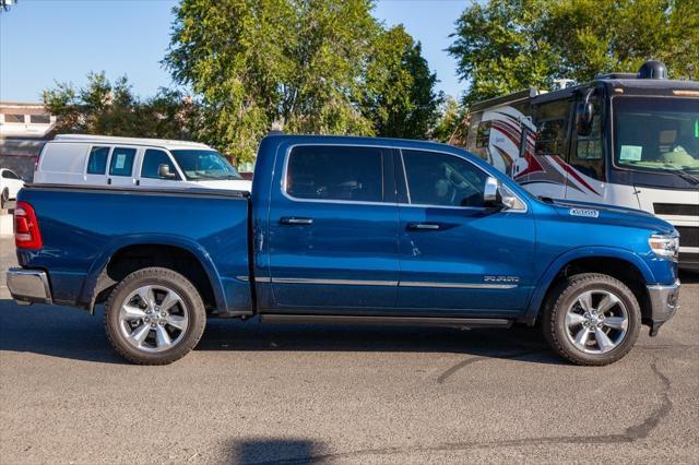 used 2021 Ram 1500 car, priced at $47,950