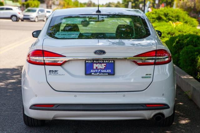 used 2017 Ford Fusion car, priced at $12,950