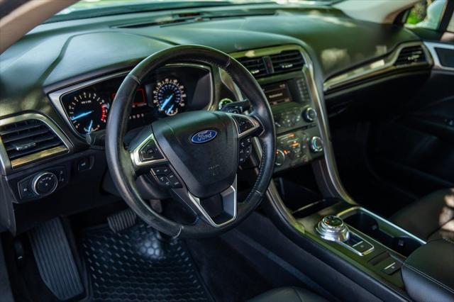 used 2017 Ford Fusion car, priced at $12,950