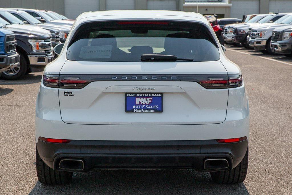 used 2020 Porsche Cayenne car, priced at $33,499