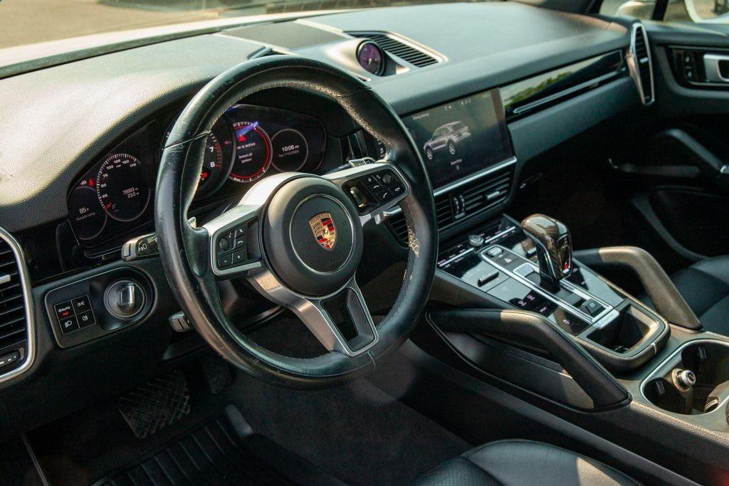 used 2020 Porsche Cayenne car, priced at $33,499