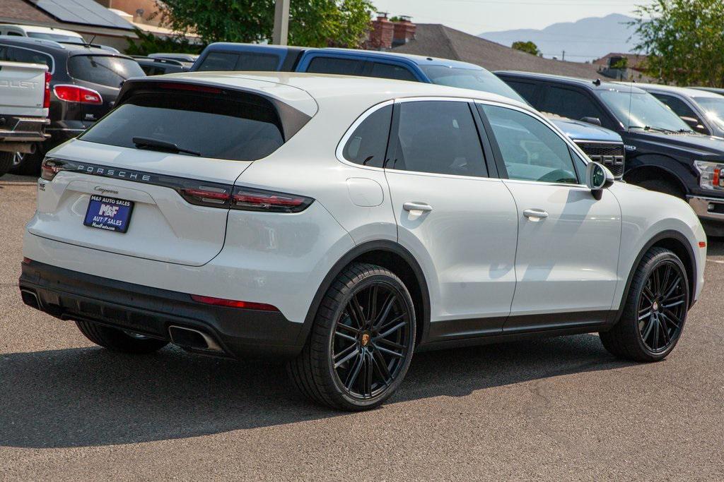 used 2020 Porsche Cayenne car, priced at $33,499