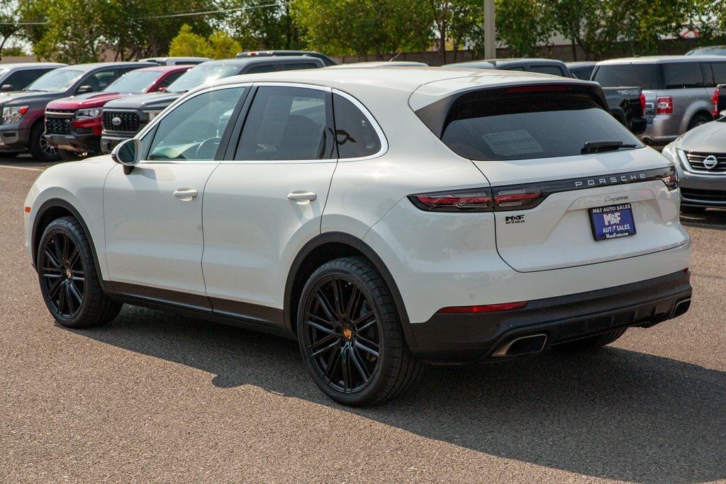 used 2020 Porsche Cayenne car, priced at $33,499
