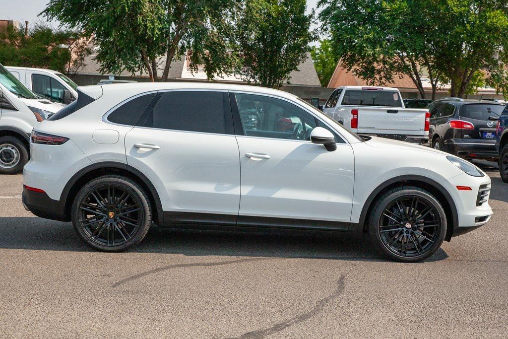 used 2020 Porsche Cayenne car, priced at $33,499