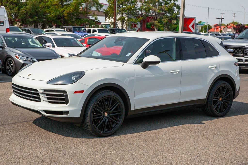 used 2020 Porsche Cayenne car, priced at $33,499