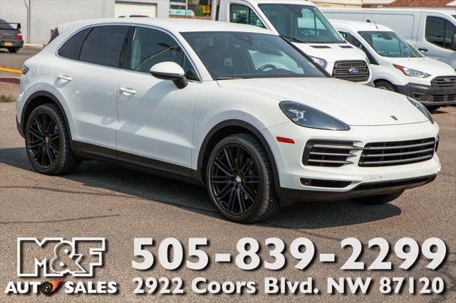 used 2020 Porsche Cayenne car, priced at $34,950