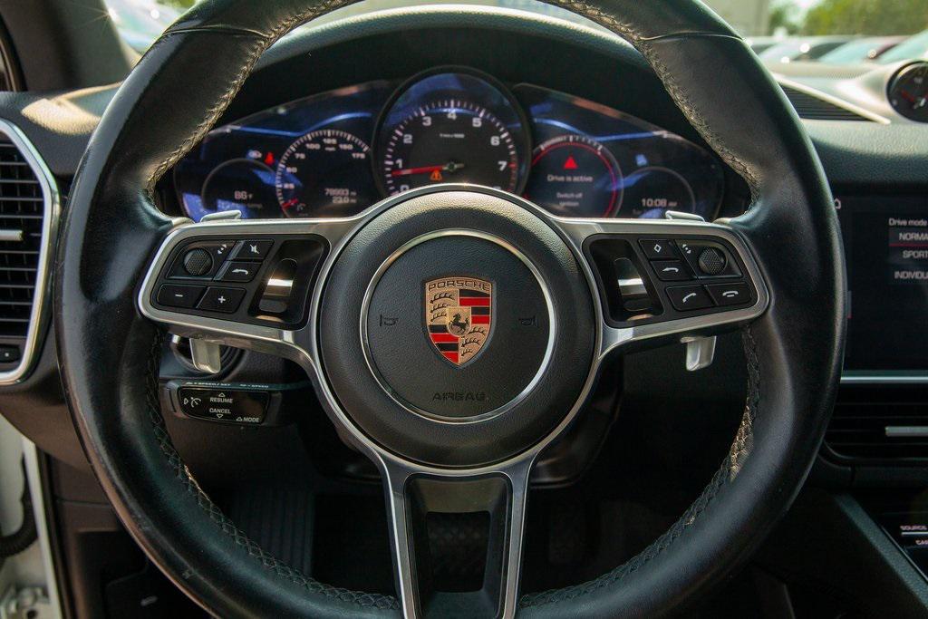 used 2020 Porsche Cayenne car, priced at $33,499