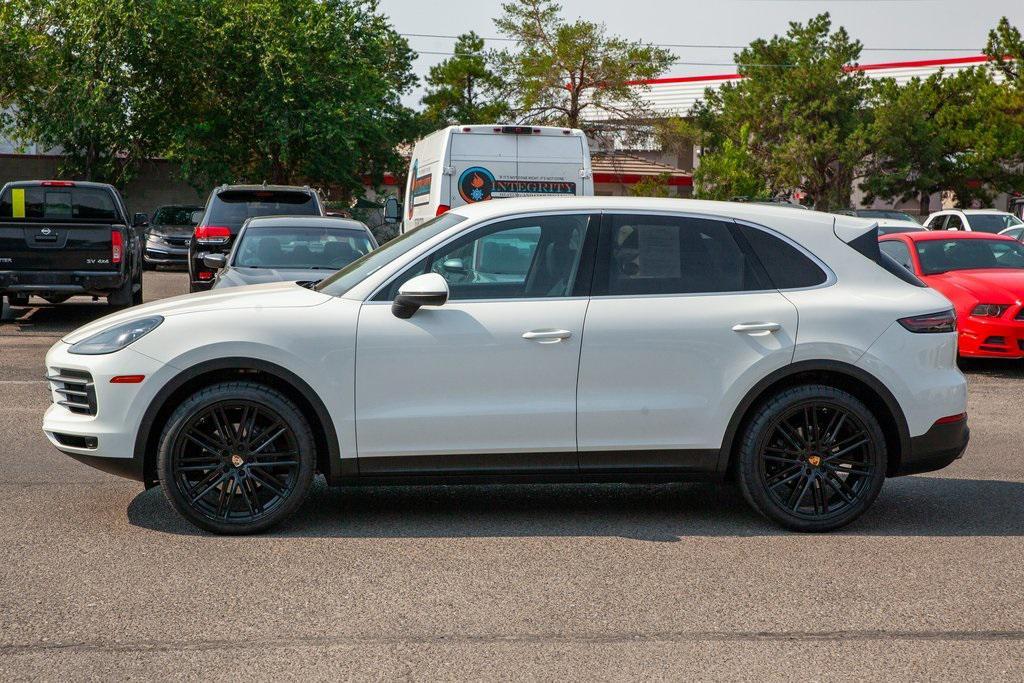 used 2020 Porsche Cayenne car, priced at $33,499