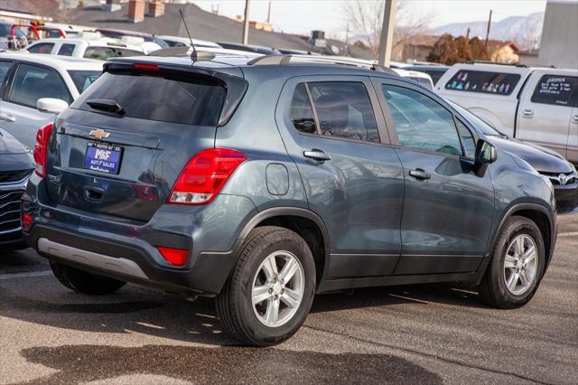 used 2021 Chevrolet Trax car, priced at $17,950