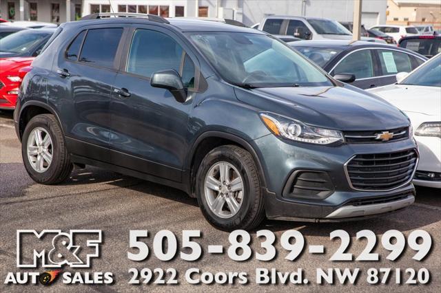 used 2021 Chevrolet Trax car, priced at $16,350