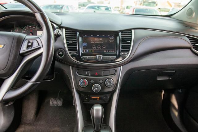 used 2021 Chevrolet Trax car, priced at $16,350