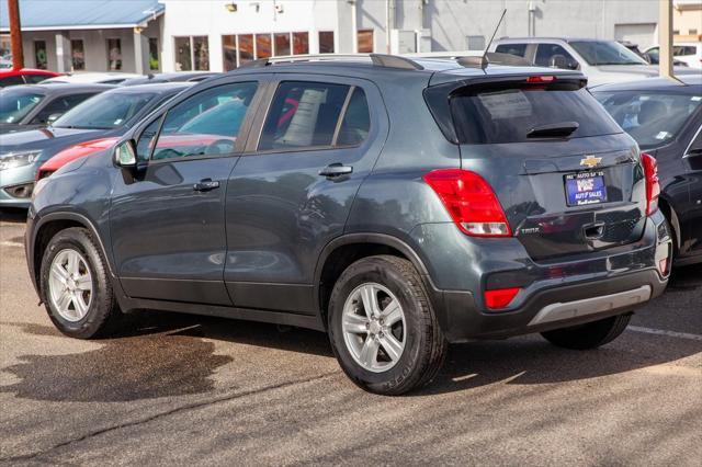 used 2021 Chevrolet Trax car, priced at $16,350