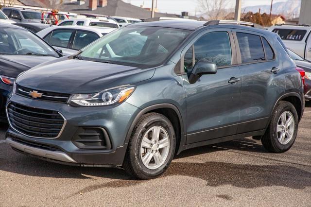 used 2021 Chevrolet Trax car, priced at $17,950