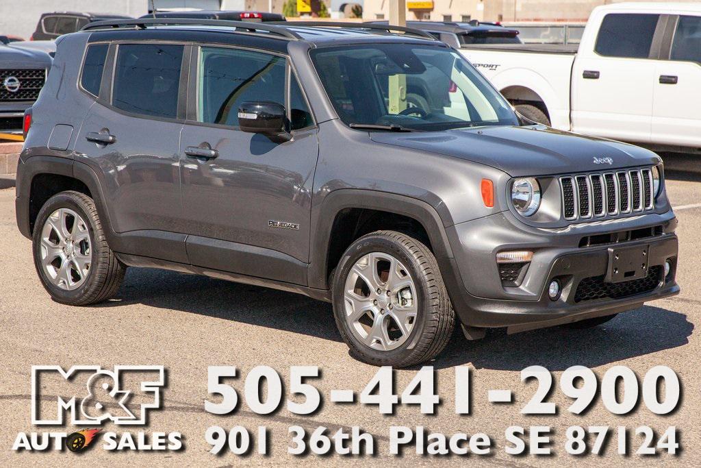 used 2023 Jeep Renegade car, priced at $24,950