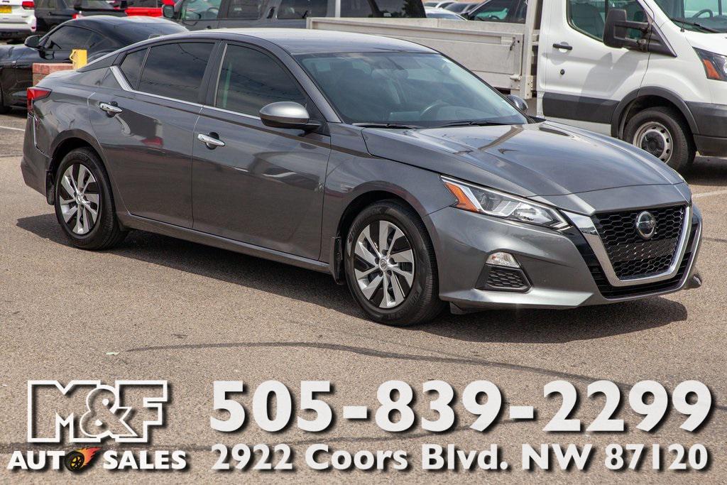 used 2019 Nissan Altima car, priced at $18,950