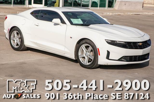 used 2022 Chevrolet Camaro car, priced at $24,950