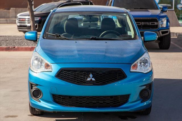 used 2020 Mitsubishi Mirage G4 car, priced at $10,950