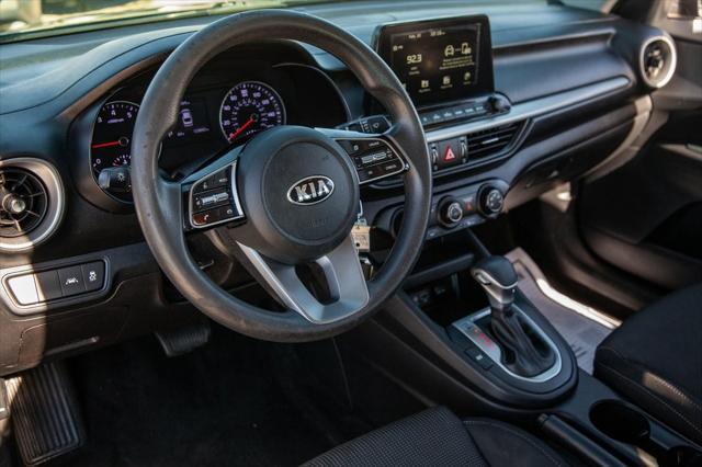 used 2021 Kia Forte car
