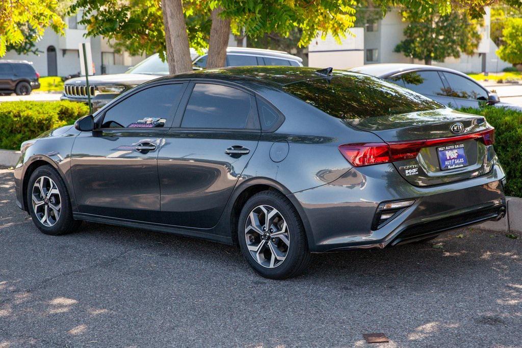 used 2021 Kia Forte car, priced at $13,750