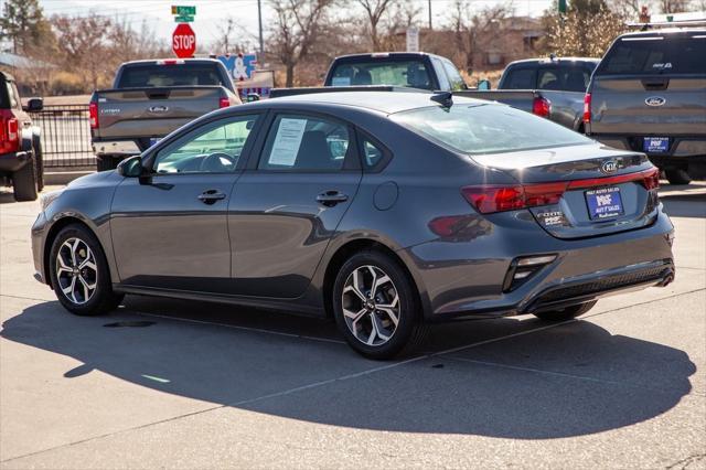used 2021 Kia Forte car