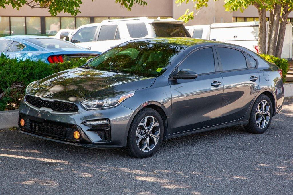 used 2021 Kia Forte car, priced at $13,750