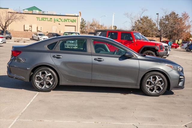 used 2021 Kia Forte car