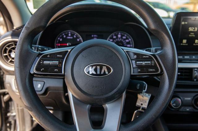 used 2021 Kia Forte car
