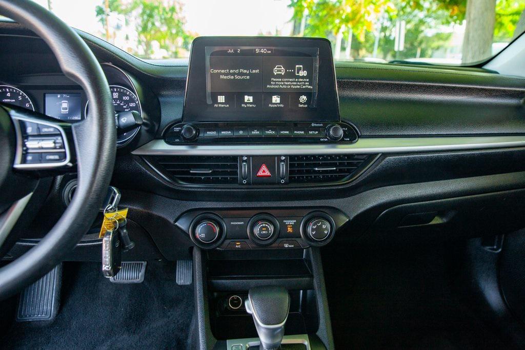 used 2021 Kia Forte car, priced at $13,750