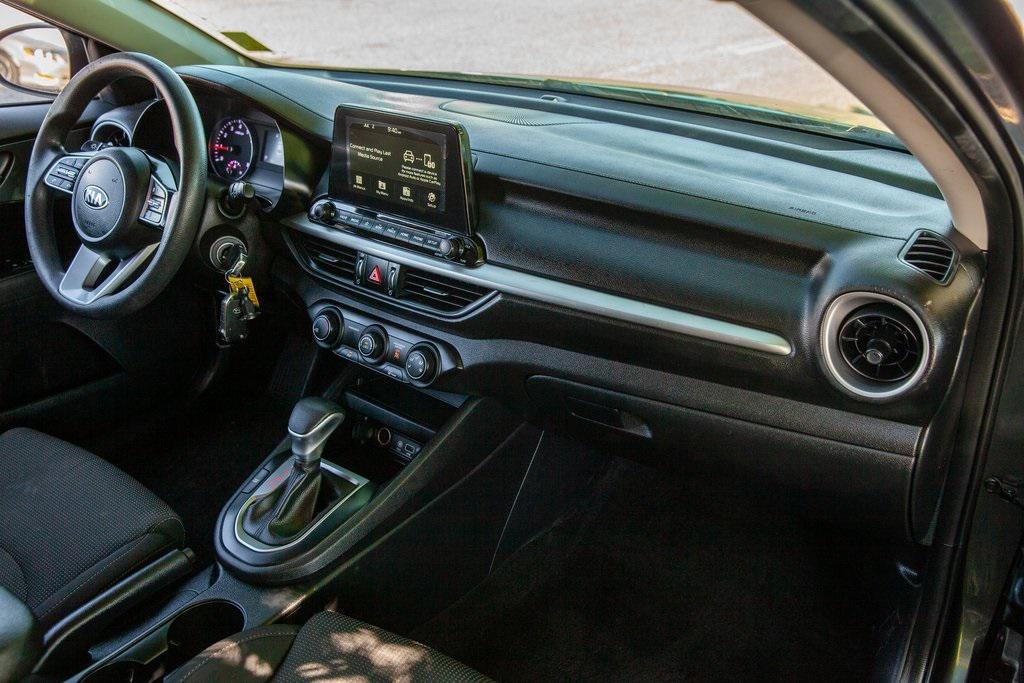 used 2021 Kia Forte car, priced at $13,750