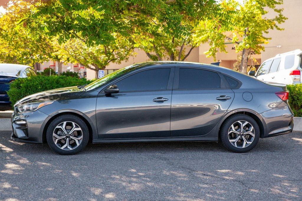 used 2021 Kia Forte car, priced at $13,750