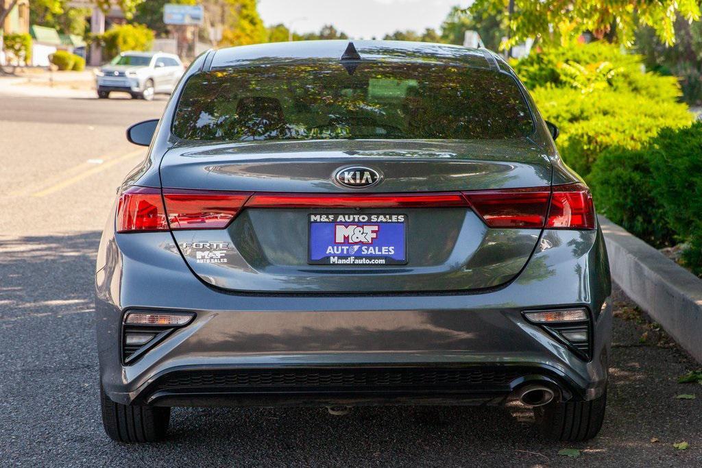 used 2021 Kia Forte car, priced at $13,750