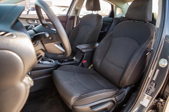 used 2021 Kia Forte car