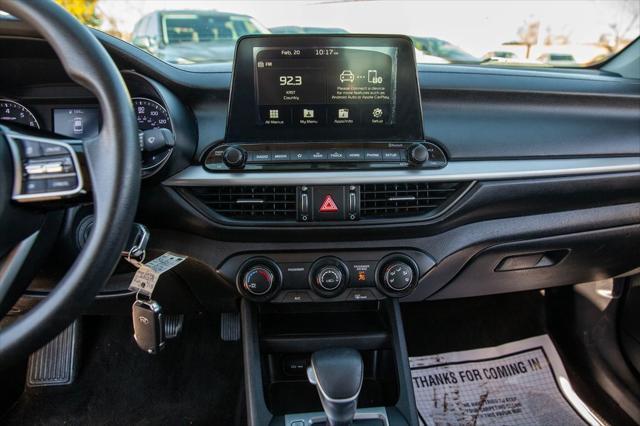 used 2021 Kia Forte car