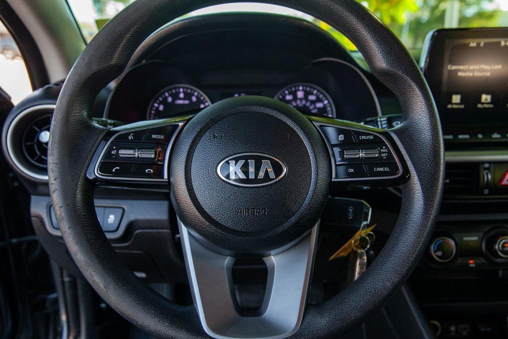 used 2021 Kia Forte car, priced at $13,750