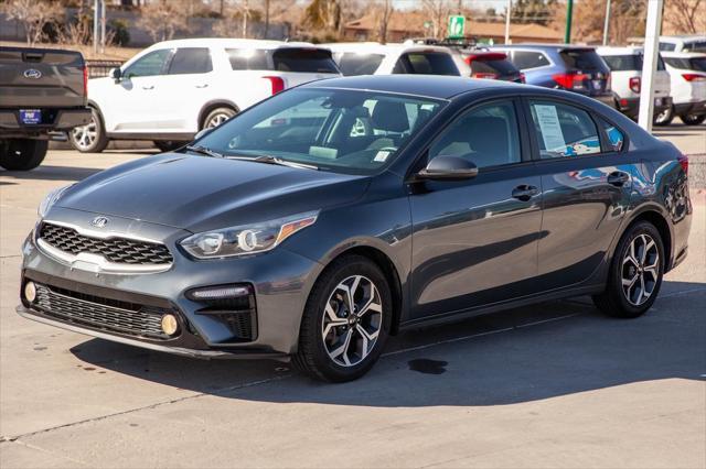 used 2021 Kia Forte car