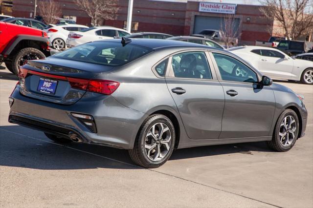 used 2021 Kia Forte car