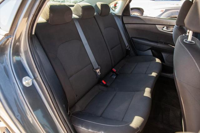 used 2021 Kia Forte car