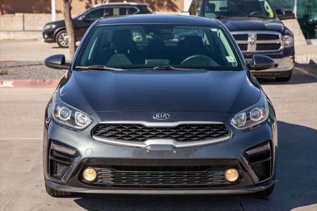 used 2021 Kia Forte car