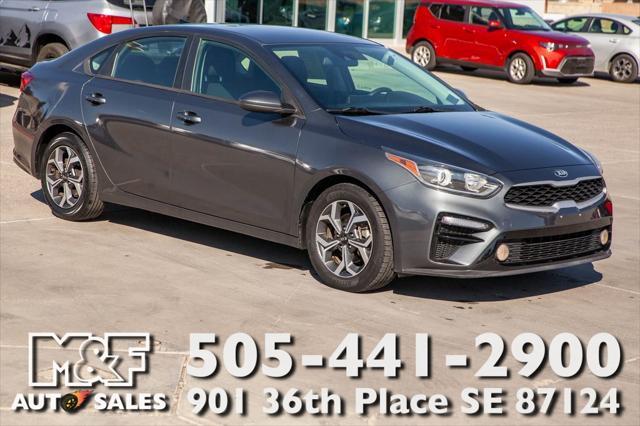 used 2021 Kia Forte car