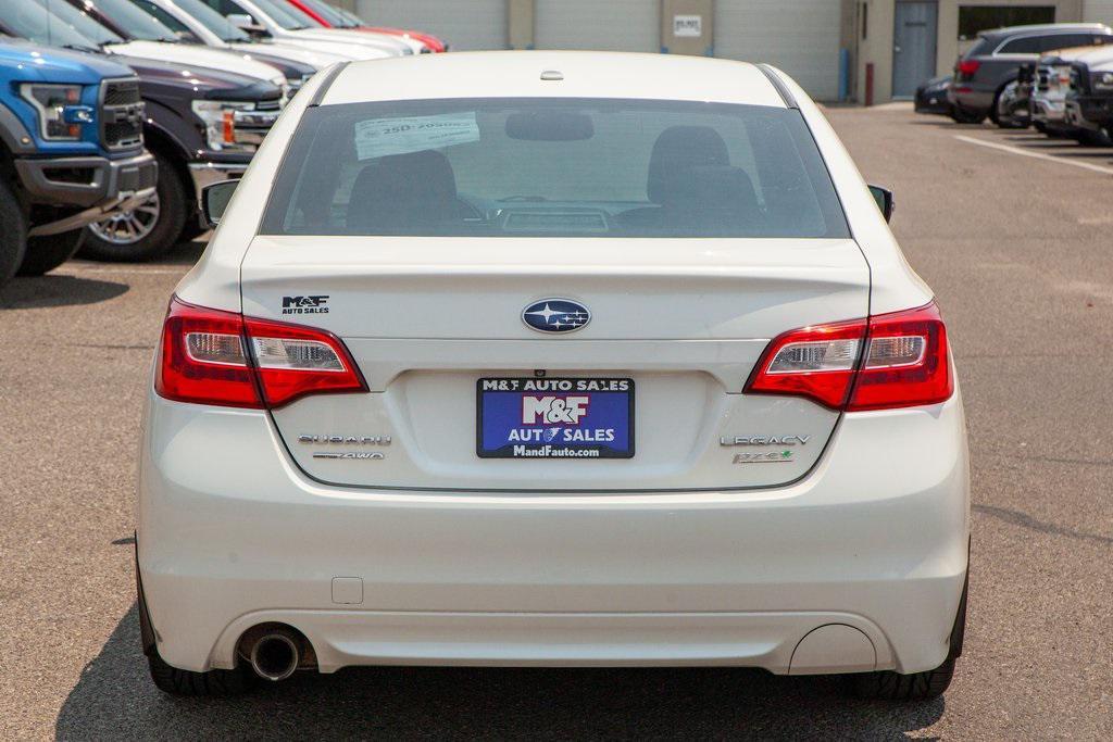 used 2015 Subaru Legacy car, priced at $11,950