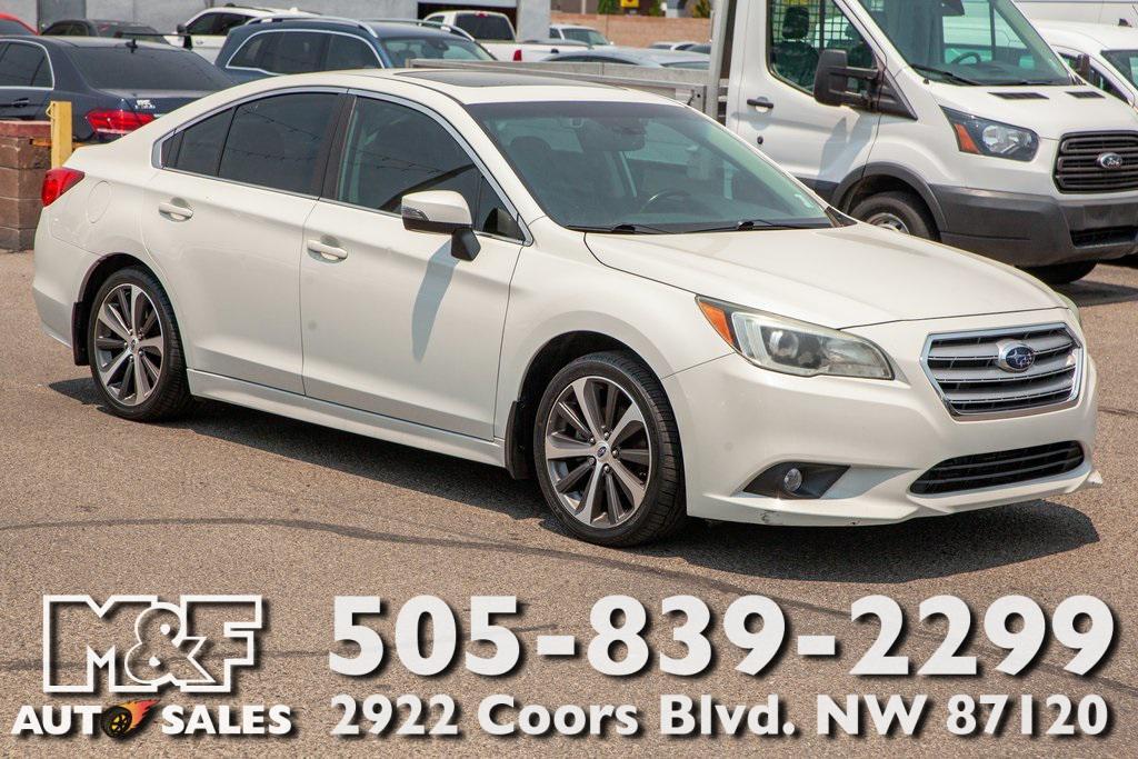 used 2015 Subaru Legacy car, priced at $11,950