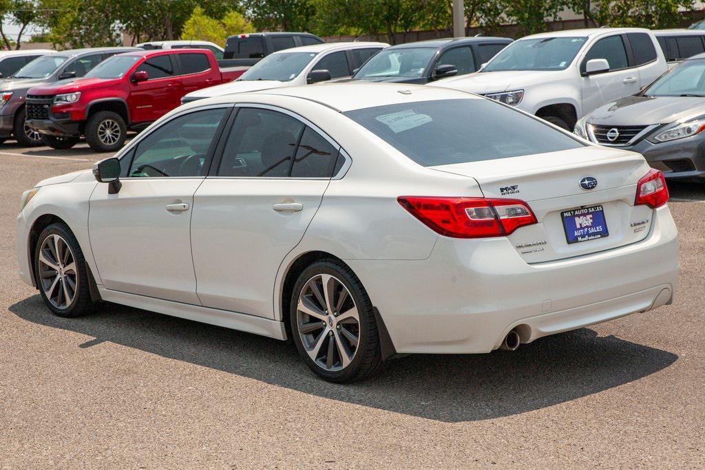 used 2015 Subaru Legacy car, priced at $11,950