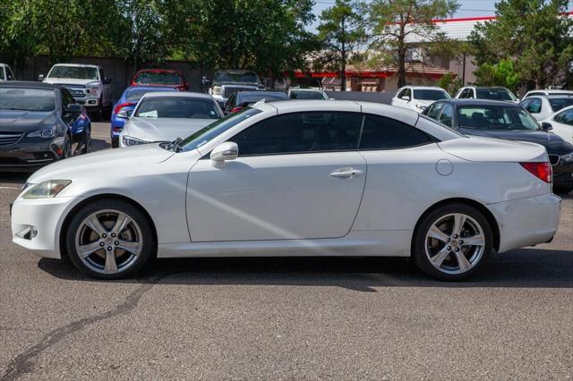 used 2014 Lexus IS 250C car, priced at $19,950